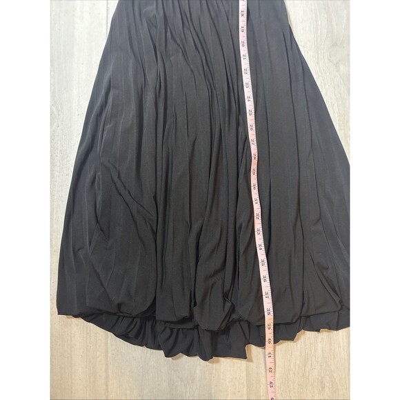 Caché Womens Black Y2K Cocktail Dress Size 2 Goth Glam Prom Eveningwear Fairy - Picture 8 of 9